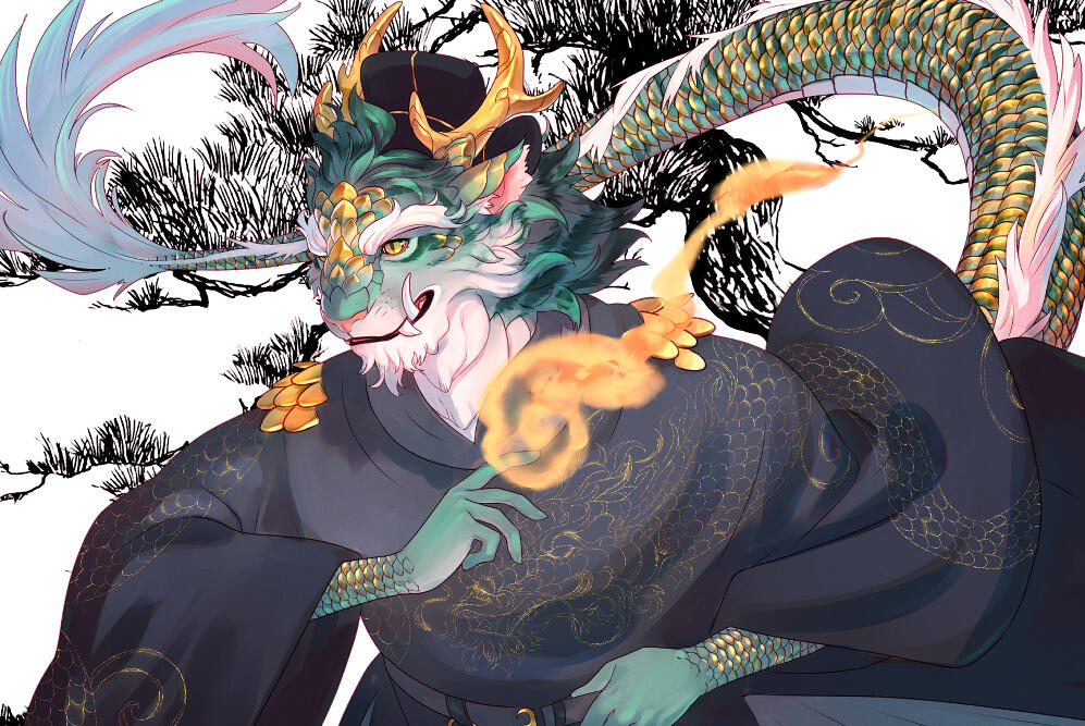 Tiger Warrior (commission)