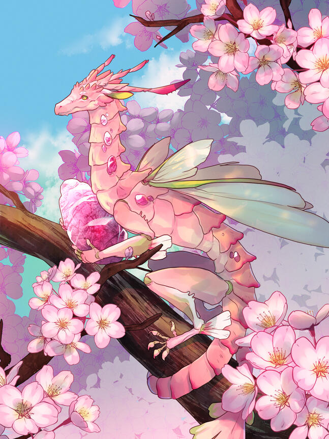 Gemstone Dragon